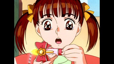 魔法のステージ ファンシーララ セル画 高田明美 大森玲子（魔法の 