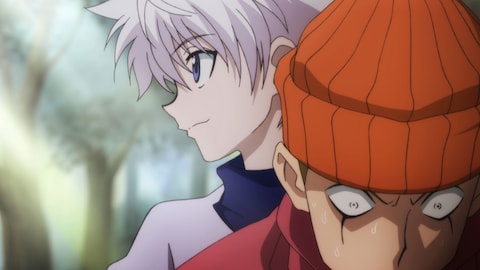 HUNTER×HUNTER 第17話| バンダイチャンネル｜最新作から不朽の名作まで
