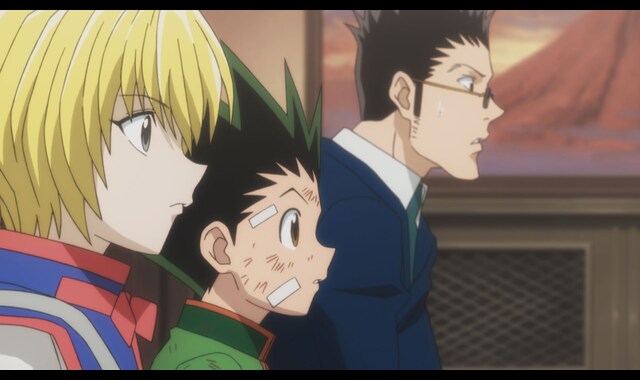 HUNTER×HUNTER 第25話| バンダイチャンネル｜最新作から不朽の名作まで 