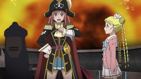 モーレツ宇宙海賊 バンダイチャンネル 初回おためし無料のアニメ配信サービス