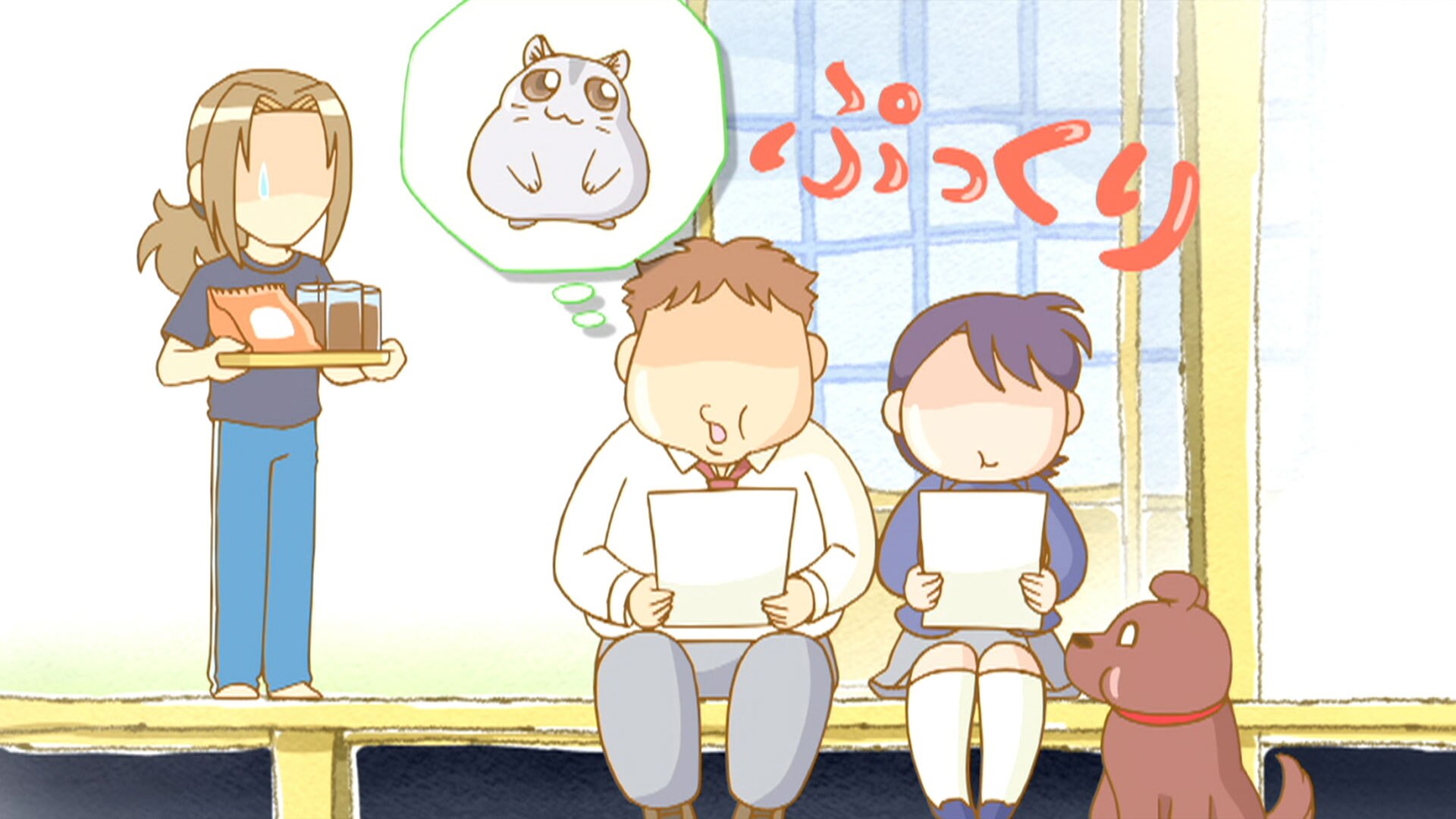 ポヨポヨ観察日記 #31| バンダイチャンネル｜最新作から不朽の名作まで