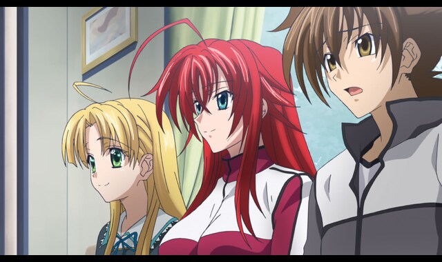 ハイスクールd D 第6話 バンダイチャンネル 初回おためし無料のアニメ配信サービス