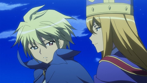 ゼロの使い魔f 第10話 バンダイチャンネル 初回おためし無料のアニメ配信サービス