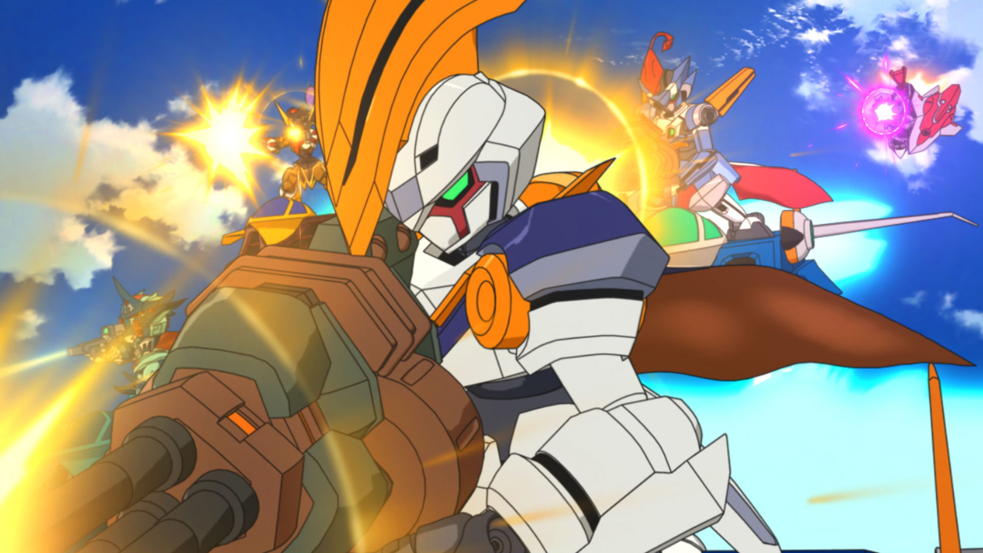 ダンボール戦機W 第31話| バンダイチャンネル｜最新作から不朽の