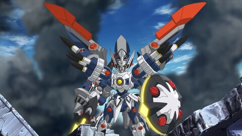 ダンボール戦機w 第56話 バンダイチャンネル 初回おためし無料のアニメ配信サービス