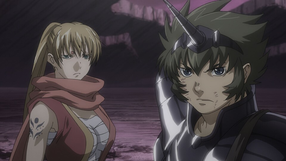 聖闘士星矢 The Lost Canvas 冥王神話 第4話 バンダイチャンネル 初回おためし無料のアニメ配信サービス