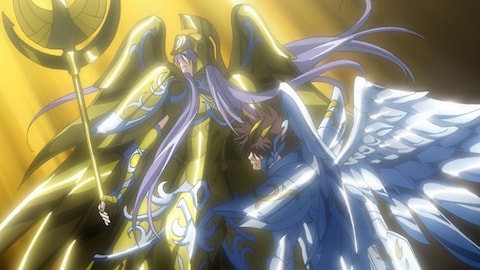 聖闘士星矢 The Lost Canvas 冥王神話 バンダイチャンネル 初回おためし無料のアニメ配信サービス