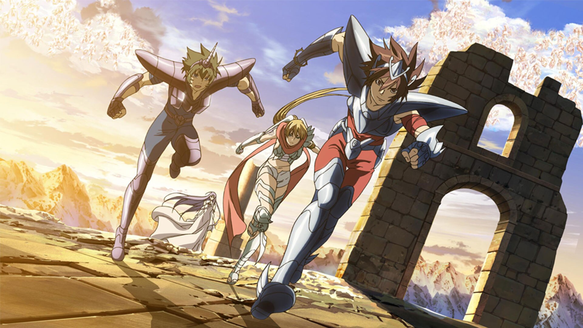 聖闘士星矢 THE LOST CANVAS 冥王神話 第13話| バンダイ