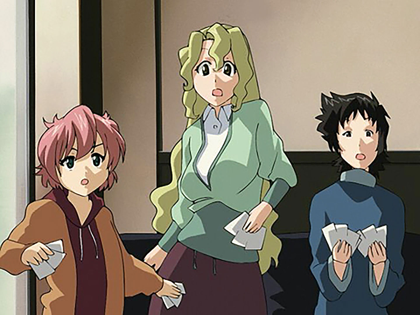 R．O．D -THE TV- 第1話| バンダイチャンネル｜最新作から不朽の