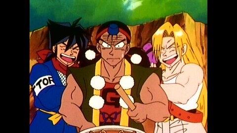 南国少年パプワくん 第40話 バンダイチャンネル 初回おためし無料のアニメ配信サービス