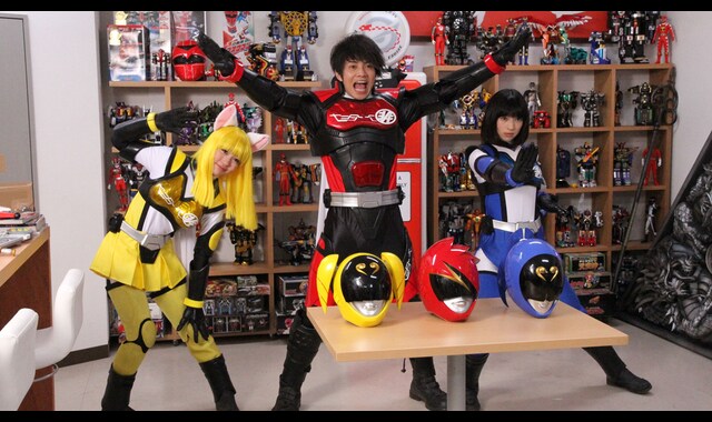 非公認戦隊アキバレンジャー 第13話 バンダイチャンネル 初回おためし無料のアニメ配信サービス