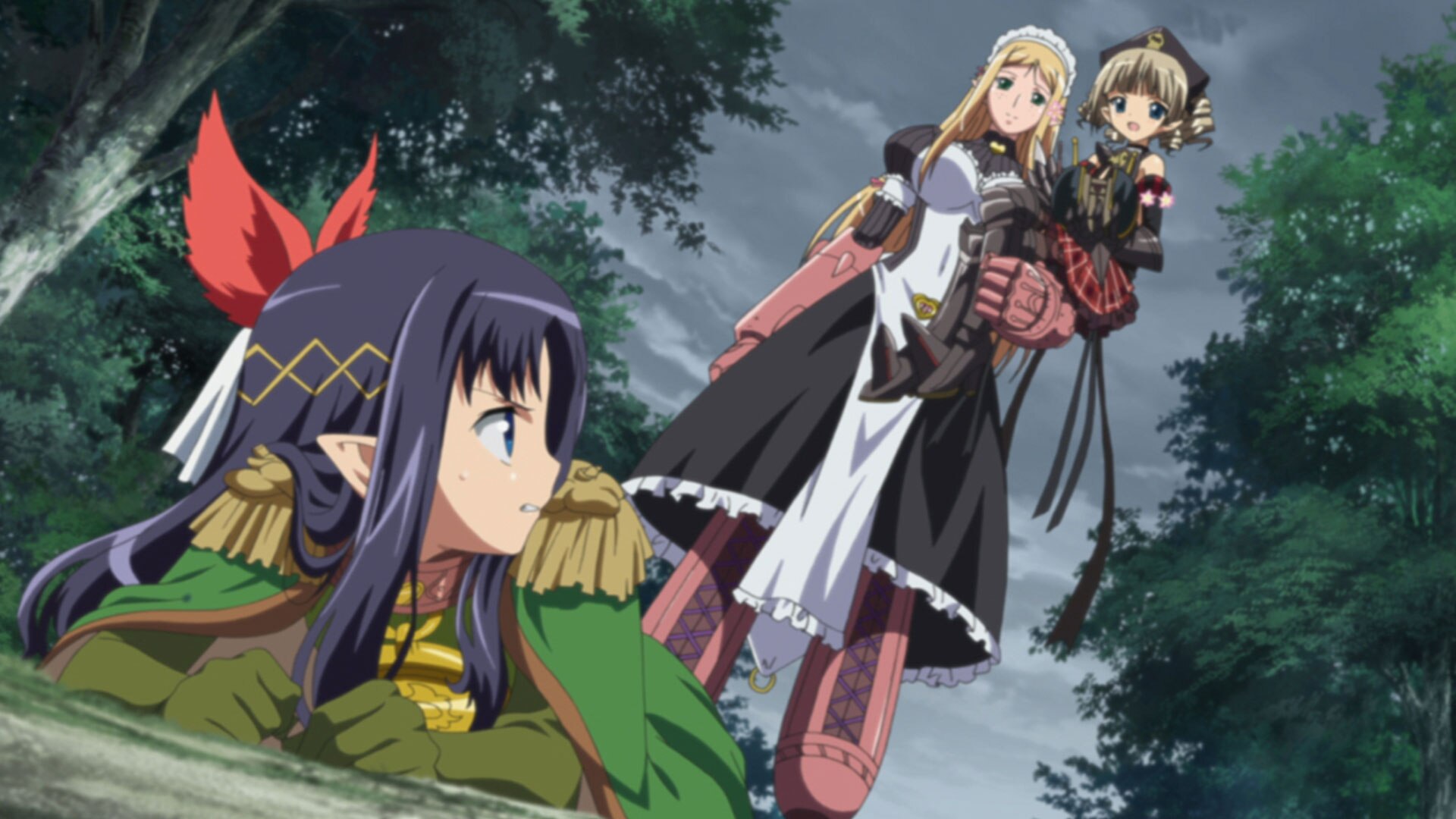 クイーンズブレイド リベリオン | バンダイチャンネル｜最新作から不朽