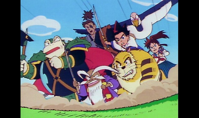 剣勇伝説yaiba ヤイバ 25 バンダイチャンネル 初回おためし無料のアニメ配信サービス