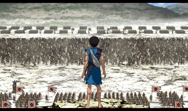 キングダム 第17話 バンダイチャンネル 初回おためし無料のアニメ配信サービス