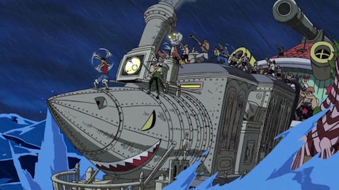 ワンピース ウォーターセブン編 第250話 バンダイチャンネル 初回おためし無料のアニメ配信サービス