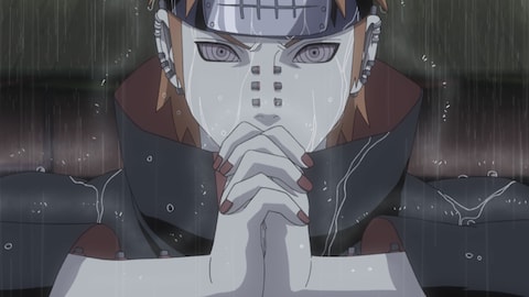 Naruto ナルト 疾風伝 自来也vsペイン サスケvsイタチ編 第三百四十九話 バンダイチャンネル 初回おためし無料のアニメ配信サービス