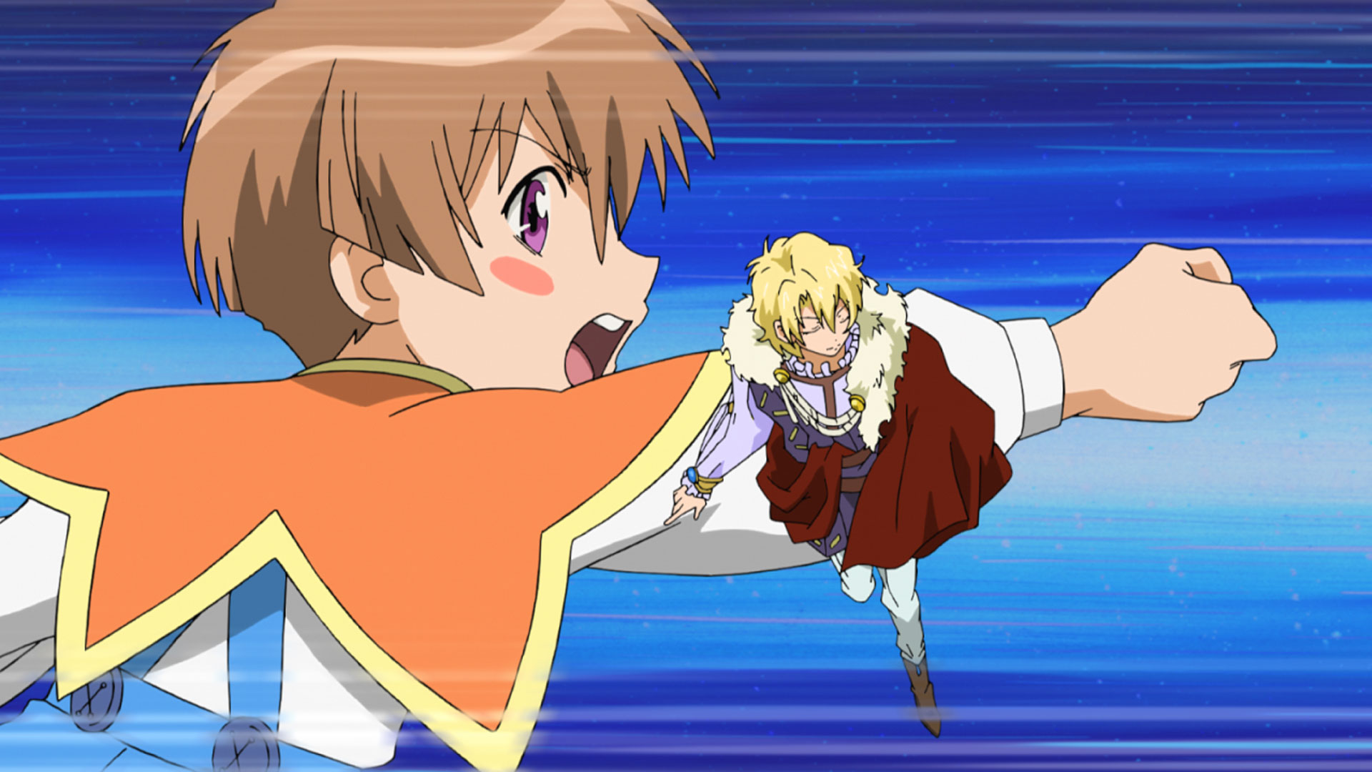 今日からマ王！（第3シリーズ） 第十六話| バンダイチャンネル｜最新作