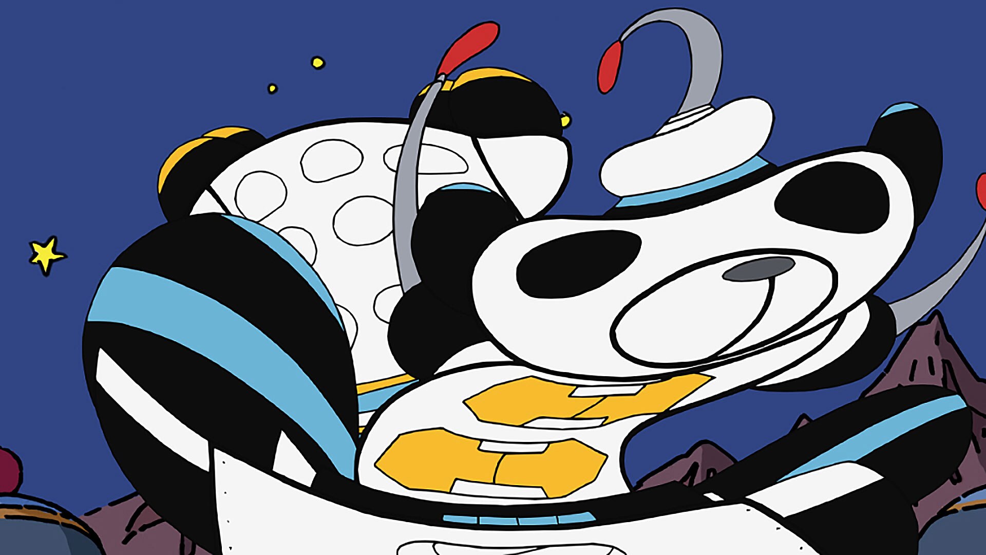 パンダーゼット THE ROBONIMATION | バンダイチャンネル｜最新作
