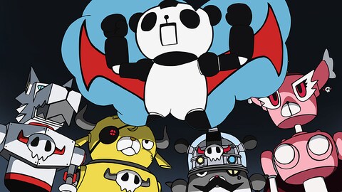 パンダーゼット The Robonimation バンダイチャンネル 初回おためし無料のアニメ配信サービス