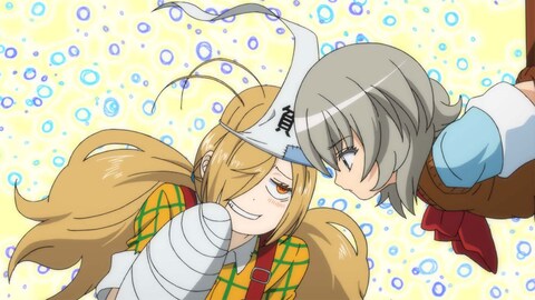 貧乏神が Round 1 バンダイチャンネル 初回おためし無料のアニメ配信サービス