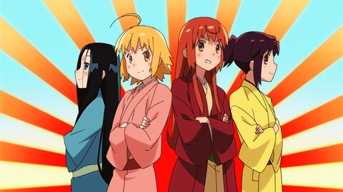 じょしらく バンダイチャンネル 初回おためし無料のアニメ配信サービス