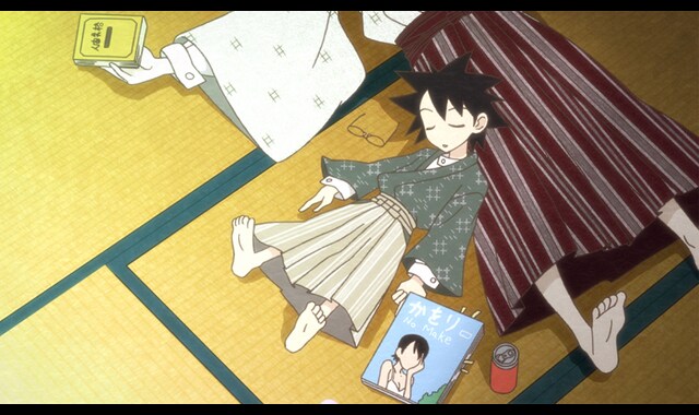 俗 さよなら絶望先生 第六話 バンダイチャンネル 初回おためし無料のアニメ配信サービス