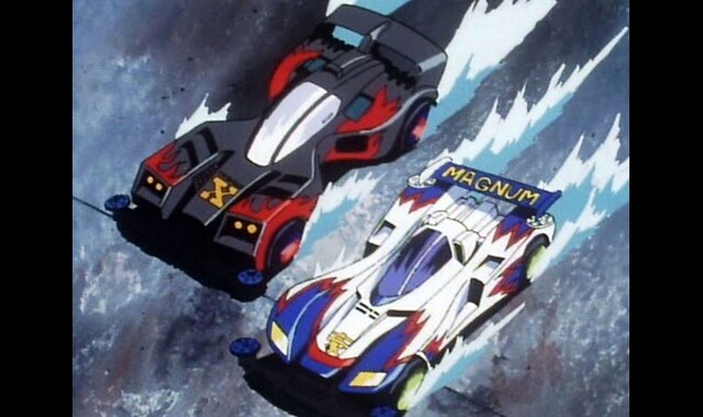 爆走兄弟 レッツ ゴー 第5話 バンダイチャンネル 初回おためし無料のアニメ配信サービス