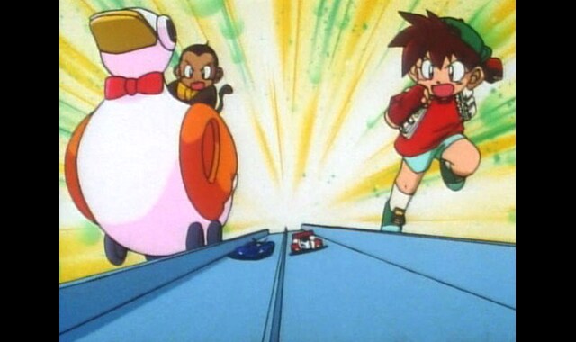 爆走兄弟 レッツ ゴー 第7話 バンダイチャンネル 初回おためし無料のアニメ配信サービス