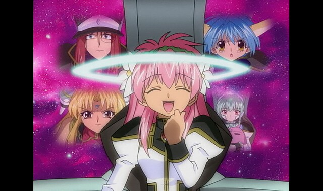 ギャラクシーエンジェルｚ 第7話 バンダイチャンネル 初回おためし無料のアニメ配信サービス