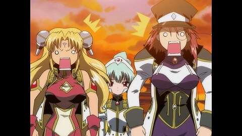 ギャラクシーエンジェルｚ 第1話 バンダイチャンネル 初回おためし無料のアニメ配信サービス