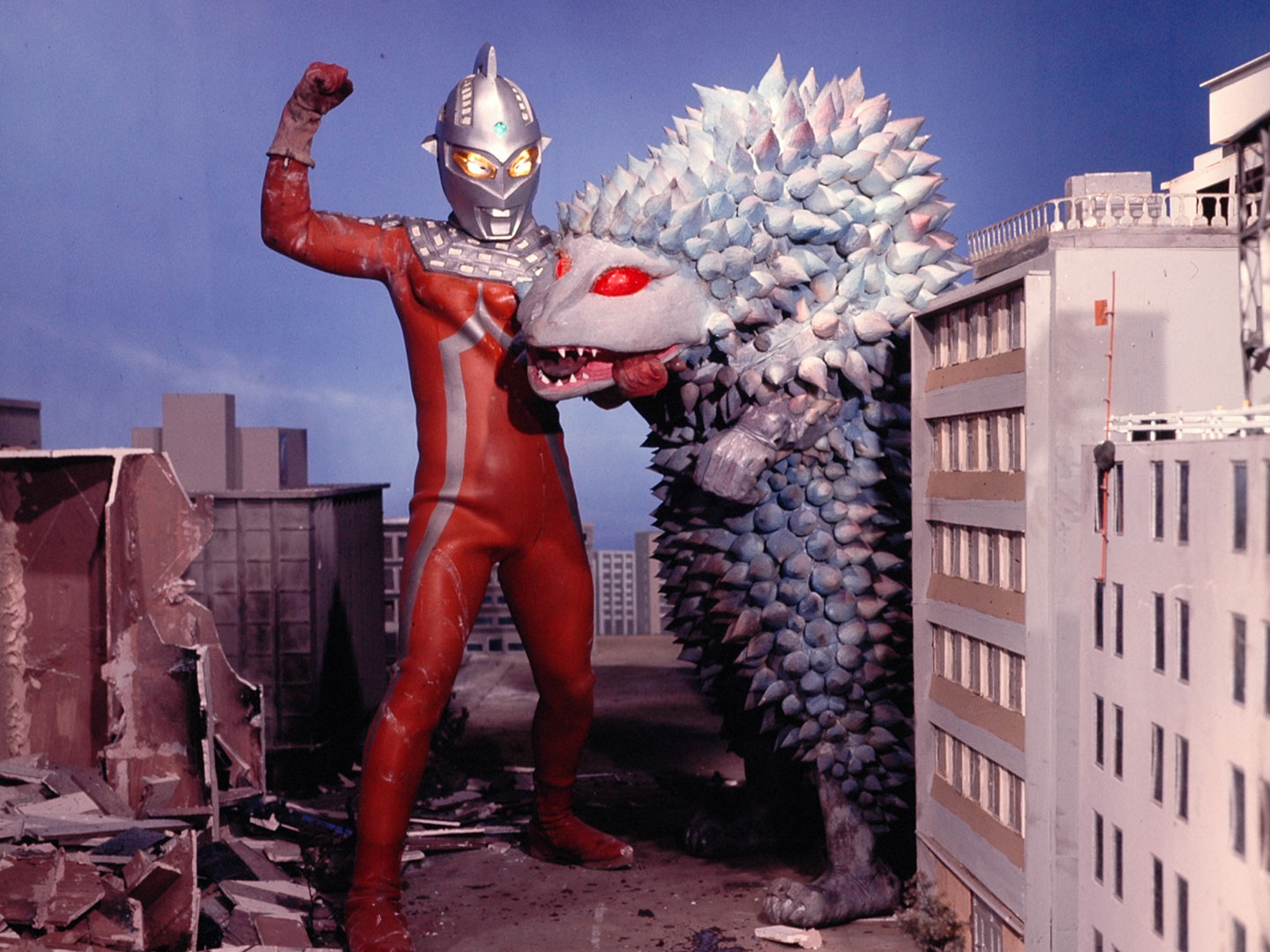 ウルトラセブン 第18話| バンダイチャンネル｜最新作から不朽の