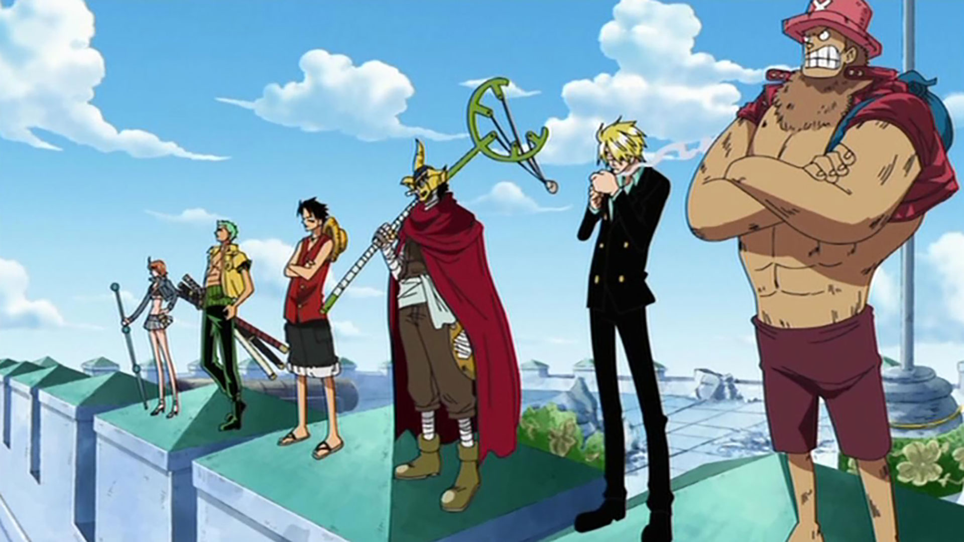 ワンピース 司法の島エニエス ロビー 楽ギフ 包装