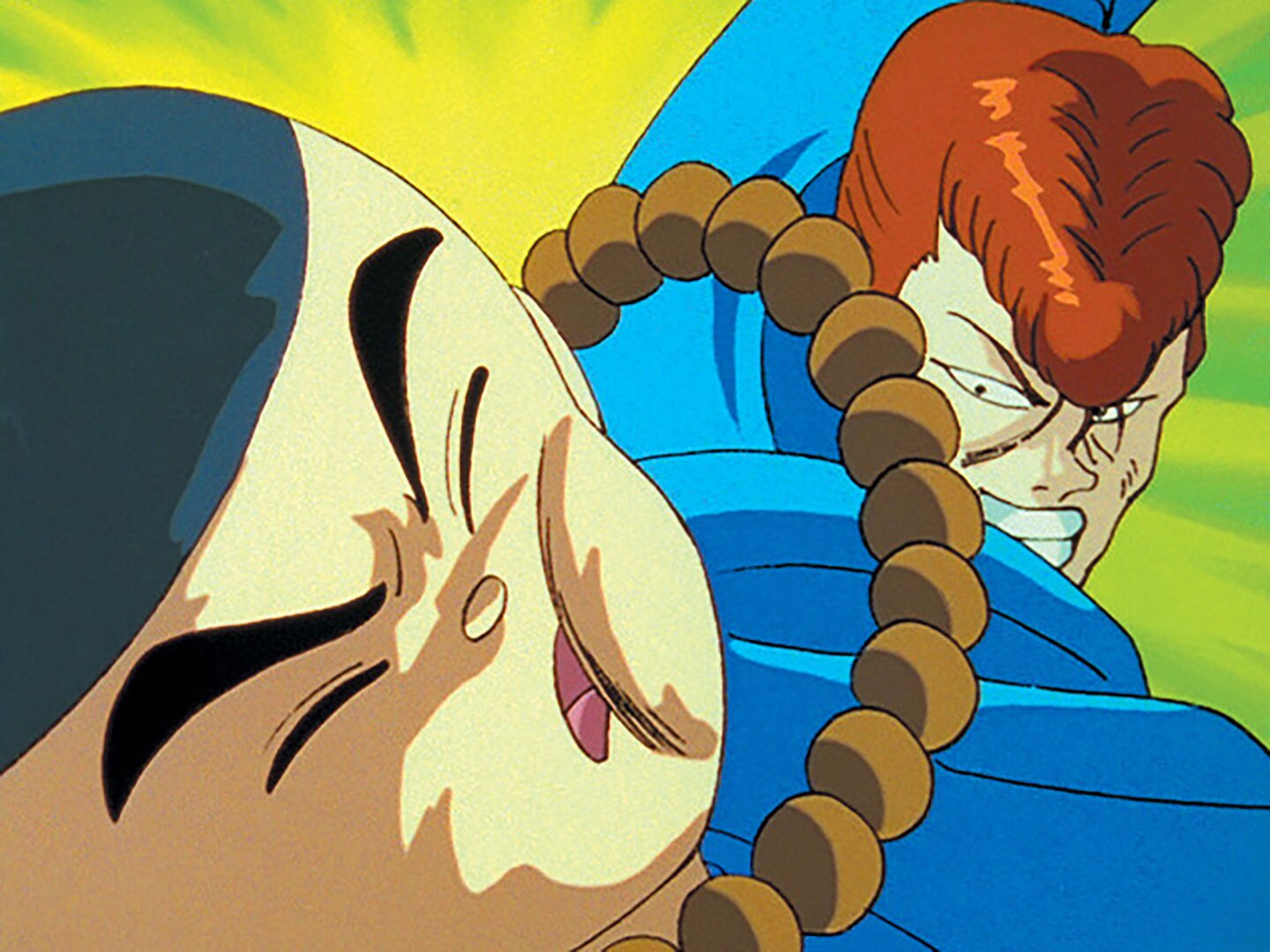 幽☆遊☆白書 セル画 乱童 少林 4枚 Yu Yu Hakusho 幽