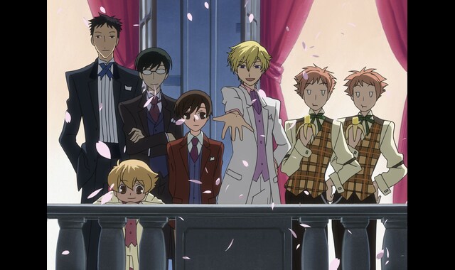 桜蘭高校ホスト部 第二話 バンダイチャンネル 初回おためし無料のアニメ配信サービス