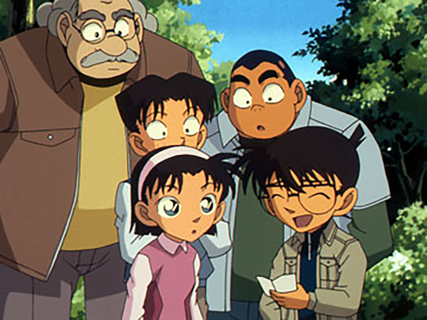 名探偵コナン 第9シーズン 第378話| バンダイチャンネル｜最新作