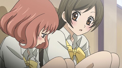 Tomoe And Nanami Kiss! Kamisama Hajimemashita OVA 4 // 巴衛 と 々生 キス on Make a  GIF