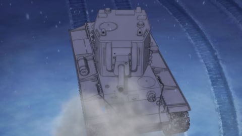 ガールズ パンツァー 第9話 バンダイチャンネル 初回おためし無料のアニメ配信サービス