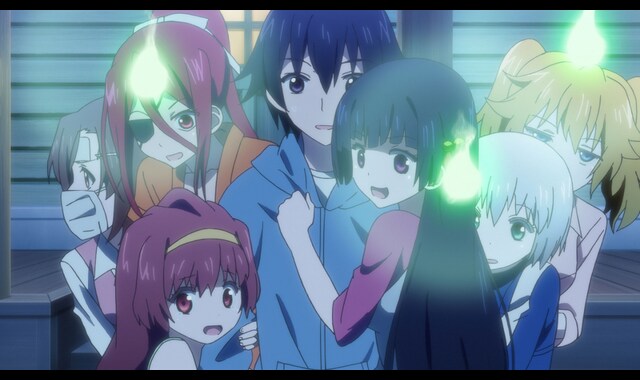 お兄ちゃんだけど愛さえあれば関係ないよねっ 第12話 バンダイチャンネル 初回おためし無料のアニメ配信サービス