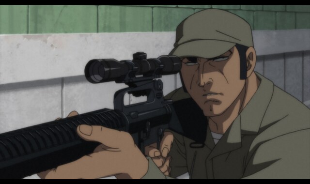 ゴルゴ13 Target.13| バンダイチャンネル｜初回おためし無料のアニメ配信サービス