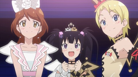 プリティーリズム ディアマイフューチャー 第1話 バンダイチャンネル 初回おためし無料のアニメ配信サービス