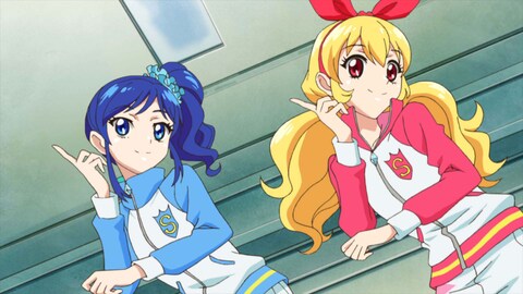 アイカツ 第25話 バンダイチャンネル 初回おためし無料のアニメ配信サービス