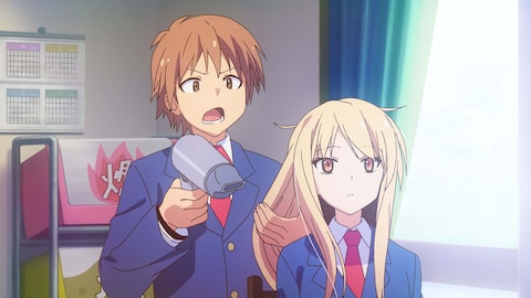 さくら荘のペットな彼女 02 バンダイチャンネル 初回おためし無料のアニメ配信サービス