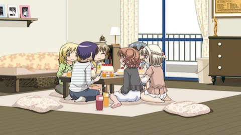 ひだまりスケッチ 第1話 バンダイチャンネル 初回おためし無料のアニメ配信サービス ひだまりスケッチ 第1話 バンダイチャンネル 初回おためし無料のアニメ配信サービス