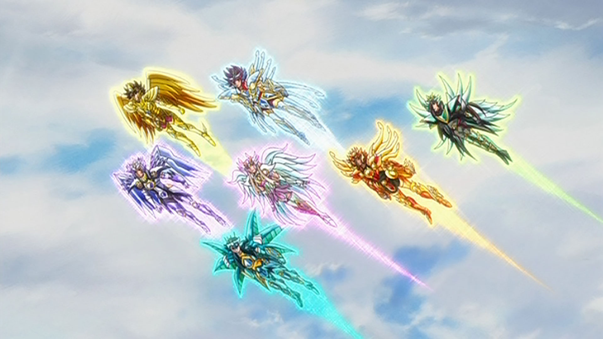 聖闘士星矢Ω 第97話| バンダイチャンネル｜最新作から不朽の名作