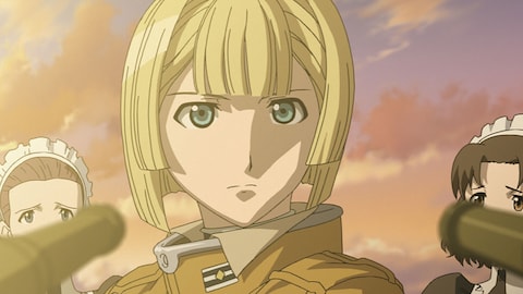 パンプキン シザーズ Episode 02 バンダイチャンネル 初回おためし無料のアニメ配信サービス