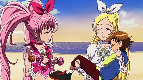 スイートプリキュア バンダイチャンネル 初回おためし無料のアニメ配信サービス