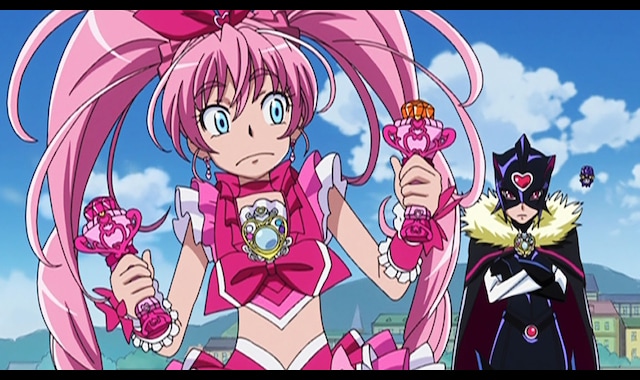 スイートプリキュア 第12話 バンダイチャンネル 初回おためし無料のアニメ配信サービス