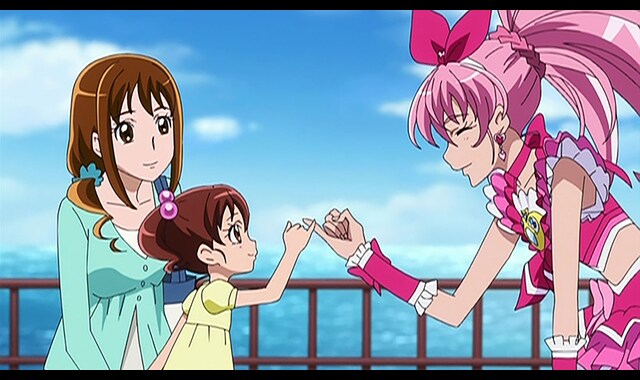 スイートプリキュア 第32話 バンダイチャンネル 初回おためし無料のアニメ配信サービス
