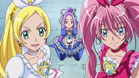 スイートプリキュア 第1話 バンダイチャンネル 初回おためし無料のアニメ配信サービス