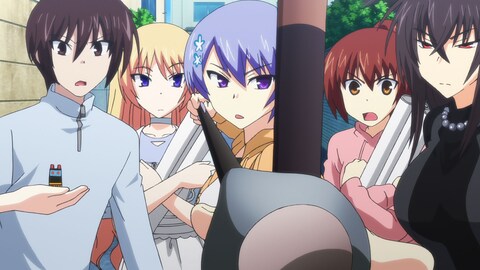 真剣で私に恋しなさい 第1話 バンダイチャンネル 初回おためし無料のアニメ配信サービス